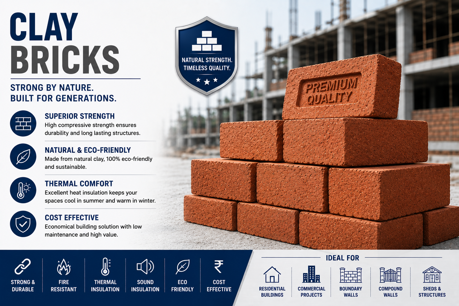 Clay Bricks